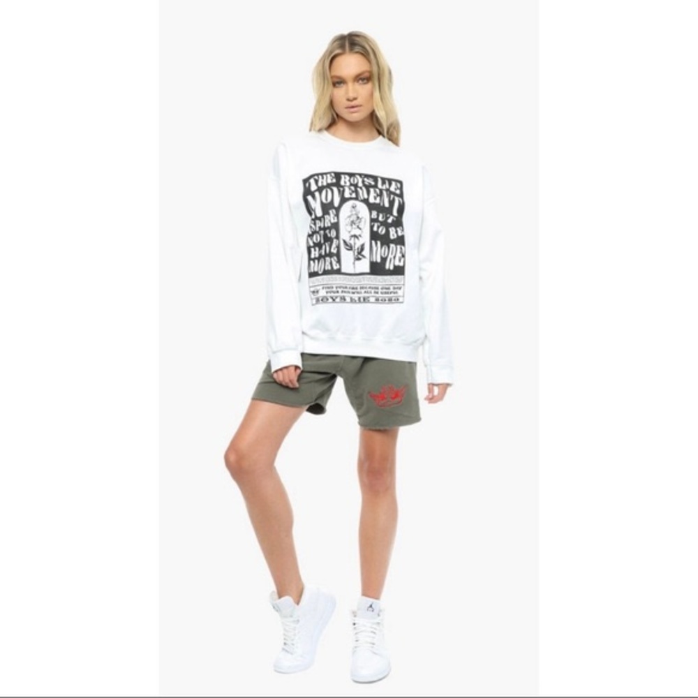 Boys Lie V3 Shorts Army Green